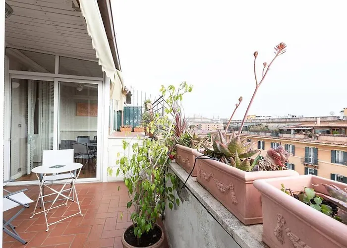 Colosseo Terrace Lägenhet Rom